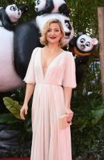 KATE HUDSON at Kung Fu Panda 3 Premiere in London 03/06/2016