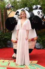 KATE HUDSON at Kung Fu Panda 3 Premiere in London 03/06/2016