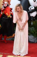 KATE HUDSON at Kung Fu Panda 3 Premiere in London 03/06/2016