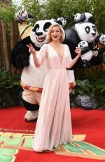 KATE HUDSON at Kung Fu Panda 3 Premiere in London 03/06/2016