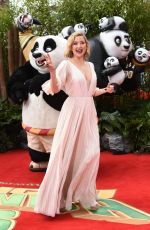 KATE HUDSON at Kung Fu Panda 3 Premiere in London 03/06/2016