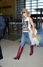 KATE HUDSON at LAX Airport in Los Angeles 02/29/2016