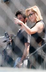 KATE HUDSON at wild Card Boxing in Los Angeles 03/29/2016