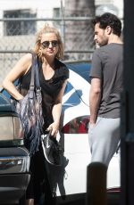 KATE HUDSON at wild Card Boxing in Los Angeles 03/29/2016