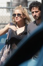 KATE HUDSON at wild Card Boxing in Los Angeles 03/29/2016