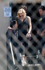 KATE HUDSON at wild Card Boxing in Los Angeles 03/29/2016