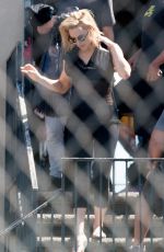 KATE HUDSON at wild Card Boxing in Los Angeles 03/29/2016