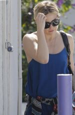 KATE HUDSON Leaves a Spa in Santa Monica 03/15/2016