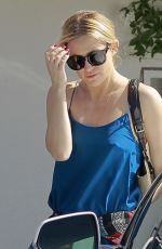 KATE HUDSON Leaves a Spa in Santa Monica 03/15/2016