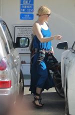 KATE HUDSON Leaves a Spa in Santa Monica 03/15/2016