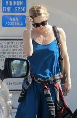 KATE HUDSON Leaves a Spa in Santa Monica 03/15/2016