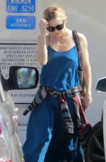 KATE HUDSON Leaves a Spa in Santa Monica 03/15/2016