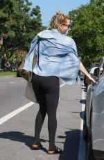 KATE HUDSON Leaves a Yoga Class in Brentwood 03/17/2016