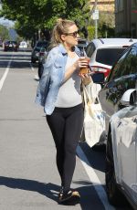 KATE HUDSON Leaves a Yoga Class in Brentwood 03/17/2016