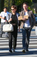 KATE MARA and Jamie Bell Leaves a Book Store in West Hollywood 02/29/2016