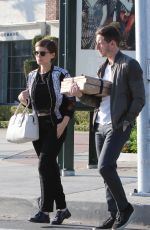 KATE MARA and Jamie Bell Leaves a Book Store in West Hollywood 02/29/2016