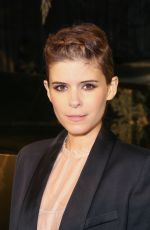 KATE MARA at H&M Fashion Show at Paris Fashion Week 03/02/2016