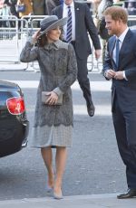 KATE MIDDLETON at Commonwealth Observance Day Service in London 03/14/2016