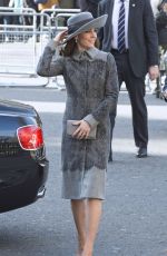 KATE MIDDLETON at Commonwealth Observance Day Service in London 03/14/2016