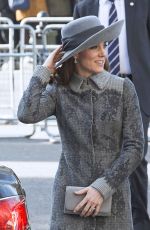 KATE MIDDLETON at Commonwealth Observance Day Service in London 03/14/2016