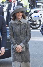 KATE MIDDLETON at Commonwealth Observance Day Service in London 03/14/2016