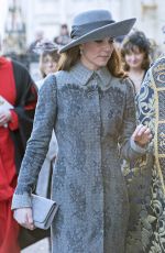 KATE MIDDLETON at Commonwealth Observance Day Service in London 03/14/2016