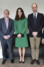 KATE MIDDLETON at St. Thomas