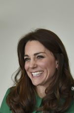 KATE MIDDLETON at St. Thomas