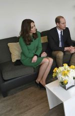 KATE MIDDLETON at St. Thomas