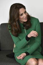 KATE MIDDLETON at St. Thomas