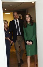 KATE MIDDLETON at St. Thomas