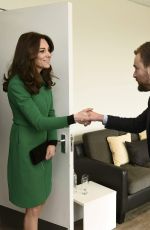 KATE MIDDLETON at St. Thomas