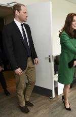 KATE MIDDLETON at St. Thomas
