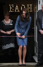 KATE MIDDLETON Opens New East Anglia Childrens Hospice in London 03/18/2016
