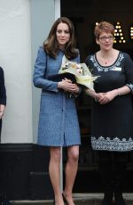 KATE MIDDLETON Opens New East Anglia Childrens Hospice in London 03/18/2016