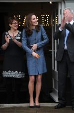 KATE MIDDLETON Opens New East Anglia Childrens Hospice in London 03/18/2016