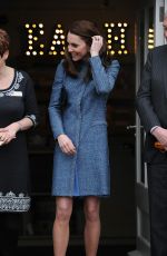 KATE MIDDLETON Opens New East Anglia Childrens Hospice in London 03/18/2016