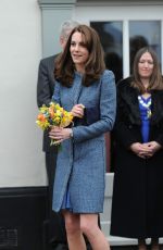 KATE MIDDLETON Opens New East Anglia Childrens Hospice in London 03/18/2016