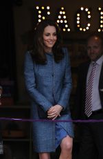 KATE MIDDLETON Opens New East Anglia Childrens Hospice in London 03/18/2016