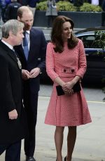 KATE MIDDLETON Visit The Mentoring Programme of the XLP Project at London Wall 03/11/2016