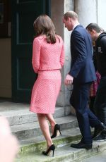 KATE MIDDLETON Visit The Mentoring Programme of the XLP Project at London Wall 03/11/2016