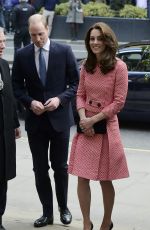 KATE MIDDLETON Visit The Mentoring Programme of the XLP Project at London Wall 03/11/2016