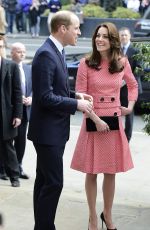 KATE MIDDLETON Visit The Mentoring Programme of the XLP Project at London Wall 03/11/2016