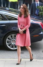 KATE MIDDLETON Visit The Mentoring Programme of the XLP Project at London Wall 03/11/2016