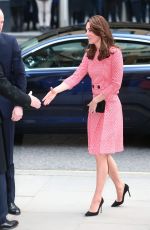 KATE MIDDLETON Visit The Mentoring Programme of the XLP Project at London Wall 03/11/2016