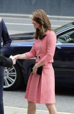 KATE MIDDLETON Visit The Mentoring Programme of the XLP Project at London Wall 03/11/2016