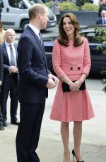 KATE MIDDLETON Visit The Mentoring Programme of the XLP Project at London Wall 03/11/2016