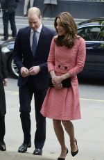 KATE MIDDLETON Visit The Mentoring Programme of the XLP Project at London Wall 03/11/2016