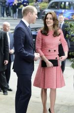 KATE MIDDLETON Visit The Mentoring Programme of the XLP Project at London Wall 03/11/2016