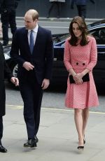 KATE MIDDLETON Visit The Mentoring Programme of the XLP Project at London Wall 03/11/2016